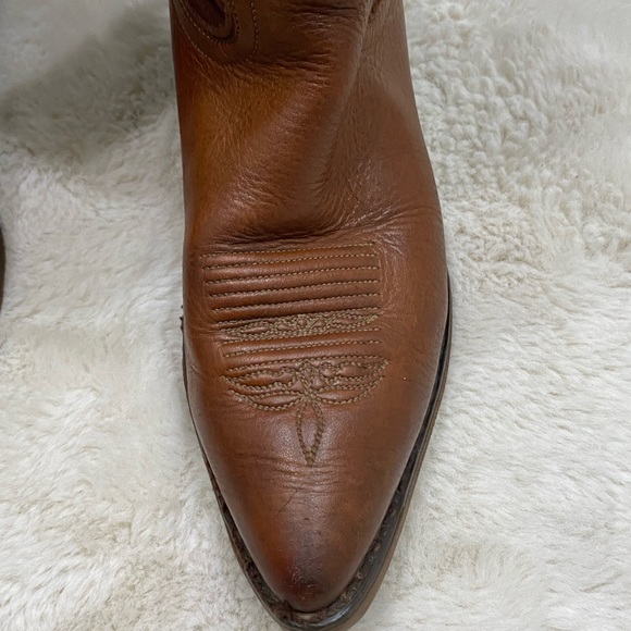 Justin Western Cowboy Boots - Picture 9 of 10